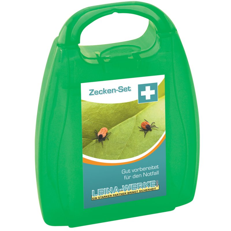 LEINA-WERKE Drawing Kit, green, 100×30×140 mm